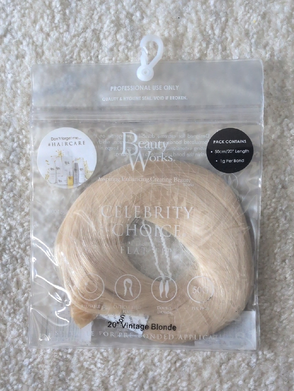 Beauty Works Celebrity Choice Flat Tips